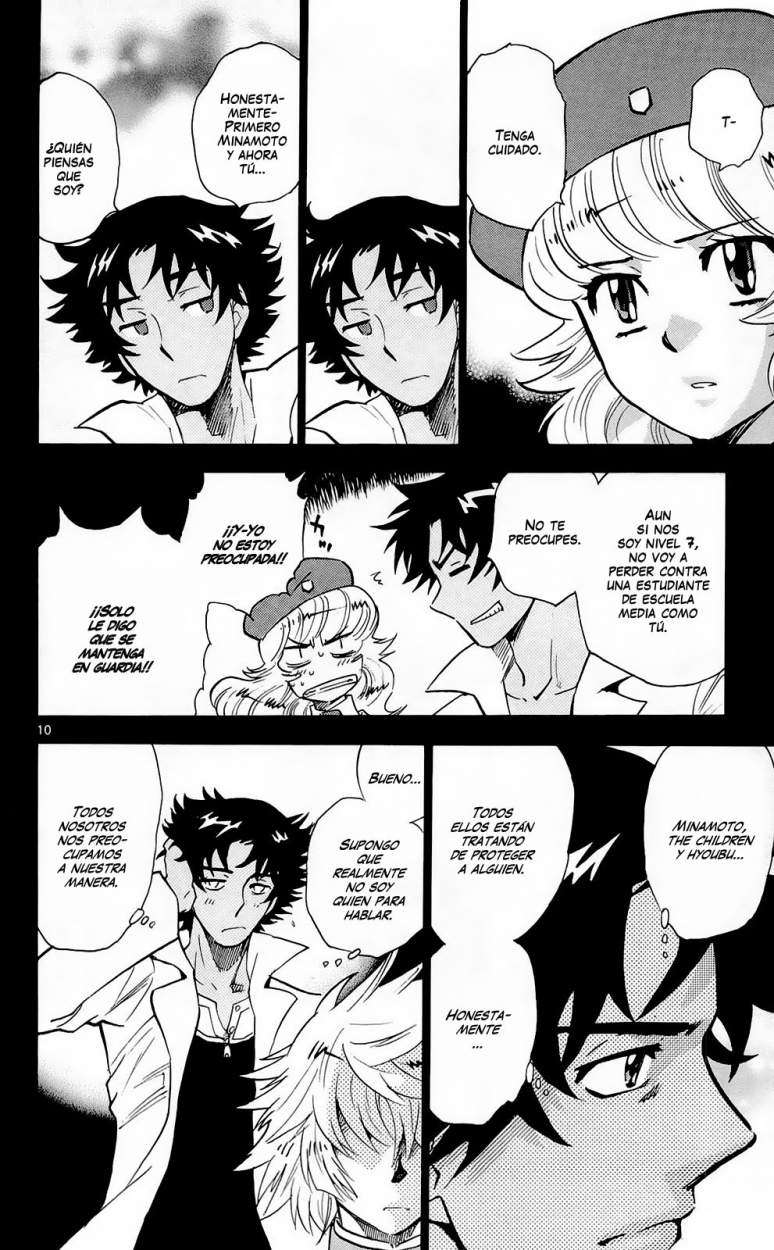 Zettai Karen Children Capítulo 291 - Página 10 en español