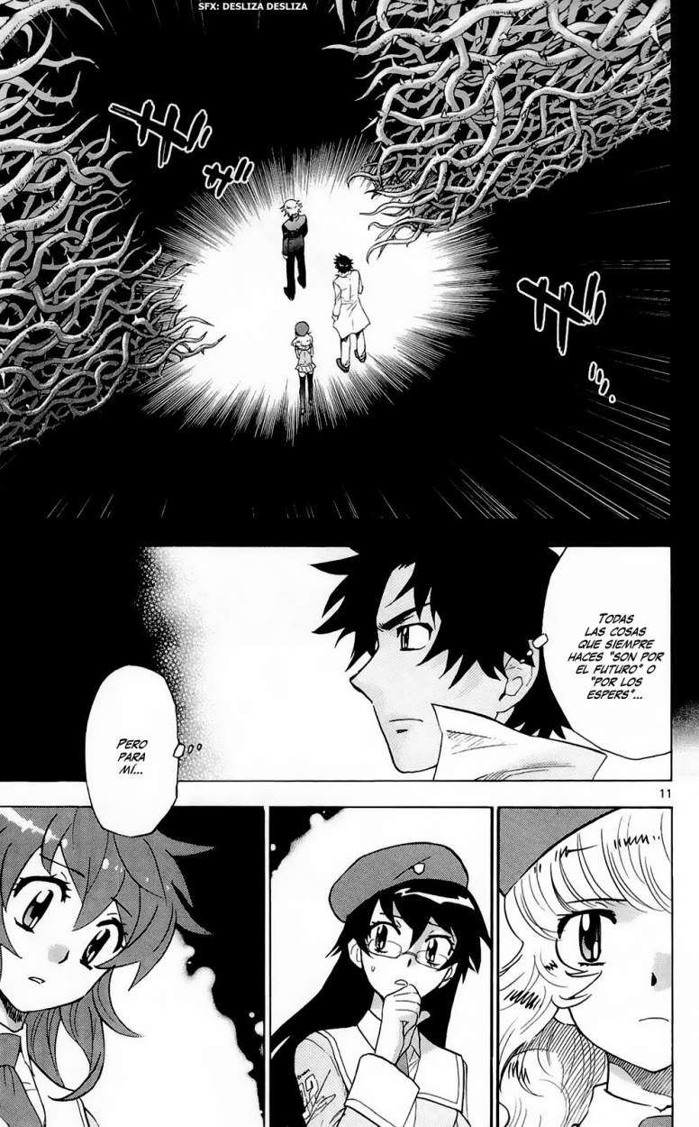 Zettai Karen Children Capítulo 291 - Página 11 en español