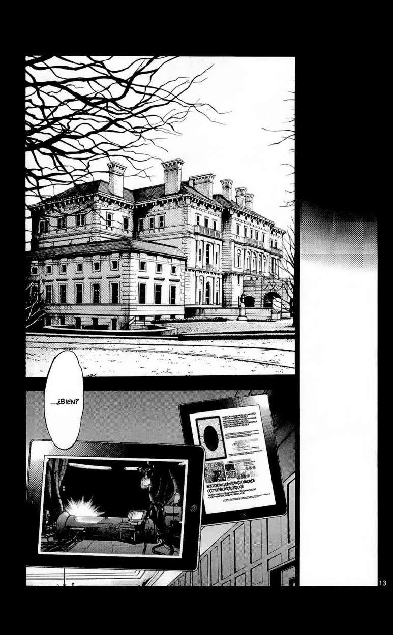 Zettai Karen Children Capítulo 291 - Página 13 en español