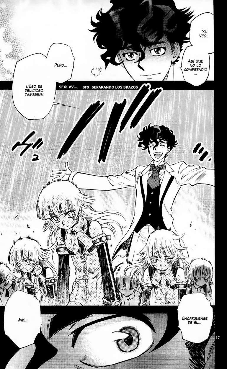 Zettai Karen Children Capítulo 291 - Página 17 en español