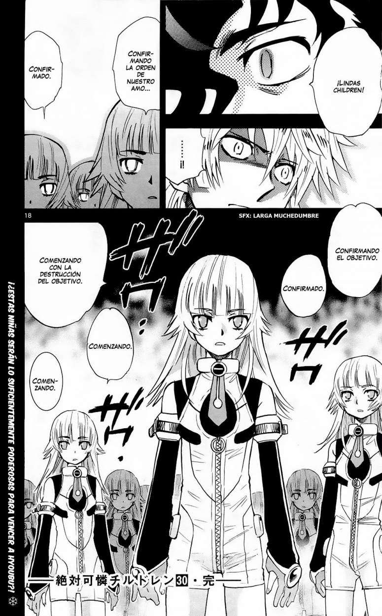 Zettai Karen Children Capítulo 291 - Página 18 en español