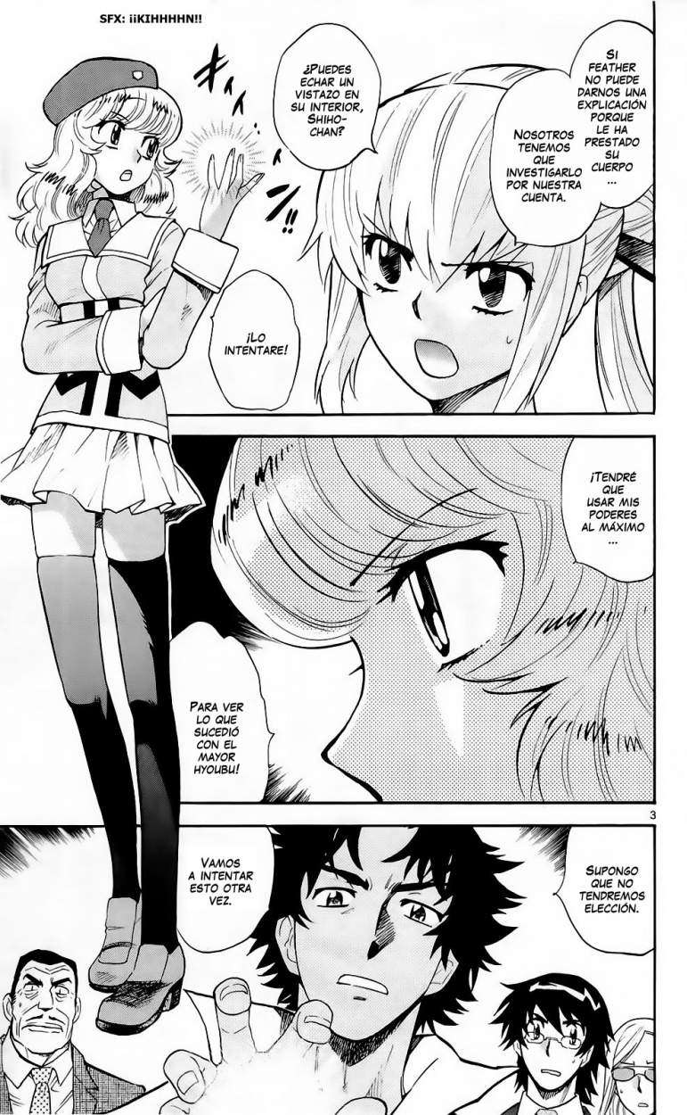 Zettai Karen Children Capítulo 291 - Página 3 en español