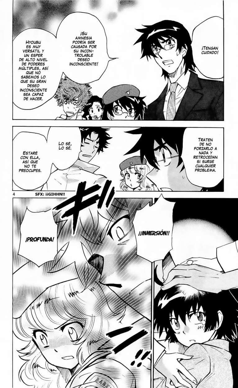 Zettai Karen Children Capítulo 291 - Página 4 en español