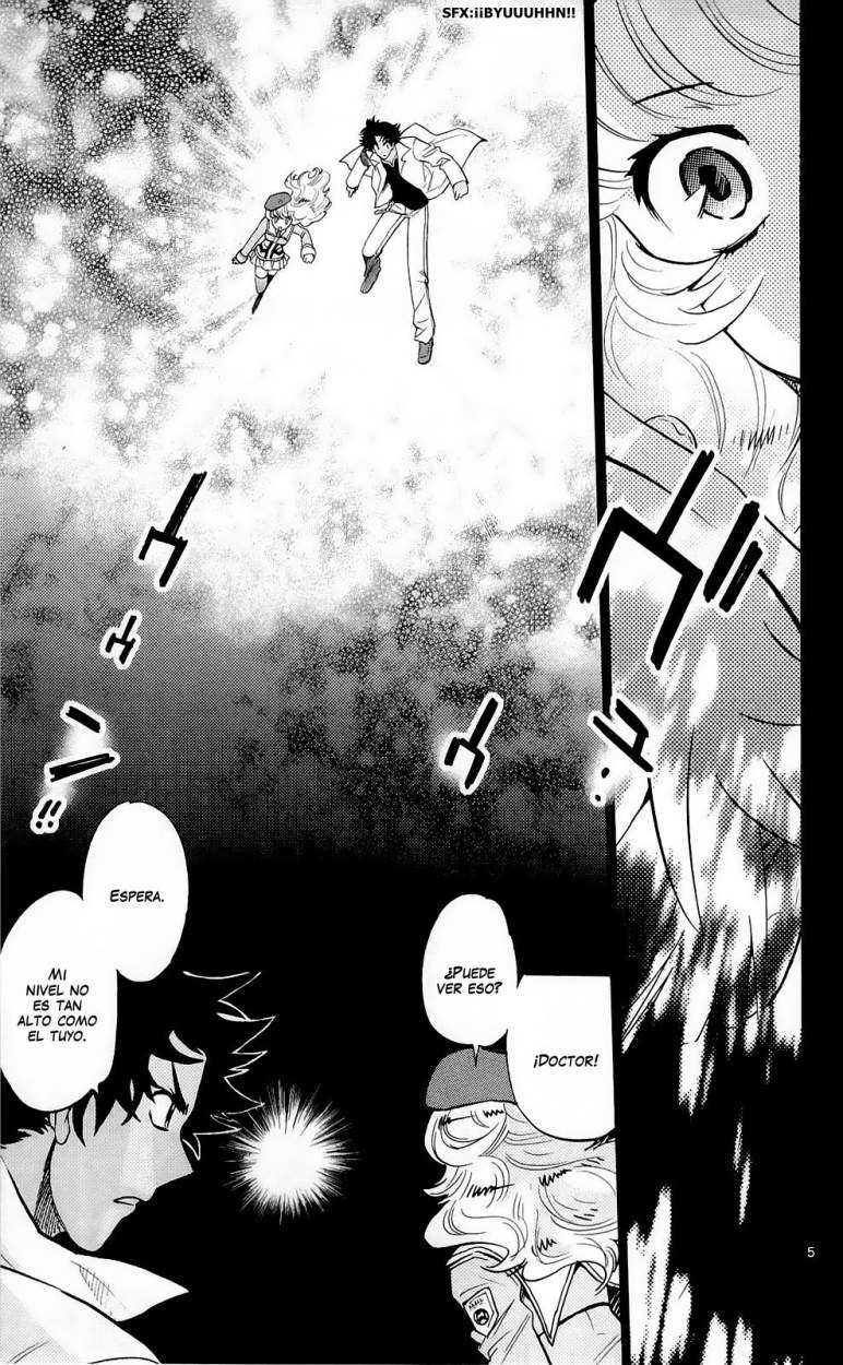 Zettai Karen Children Capítulo 291 - Página 5 en español