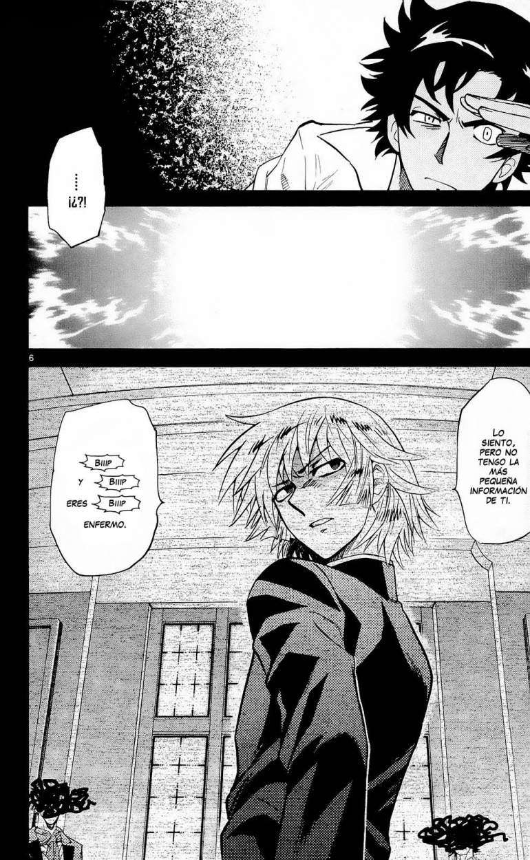 Zettai Karen Children Capítulo 291 - Página 6 en español