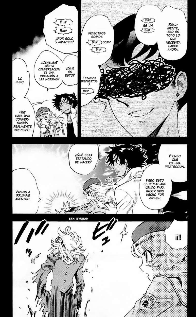 Zettai Karen Children Capítulo 291 - Página 7 en español