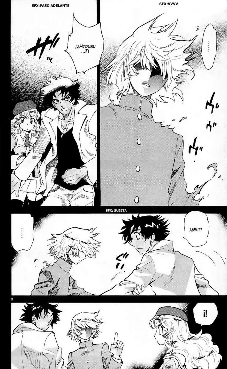 Zettai Karen Children Capítulo 291 - Página 8 en español