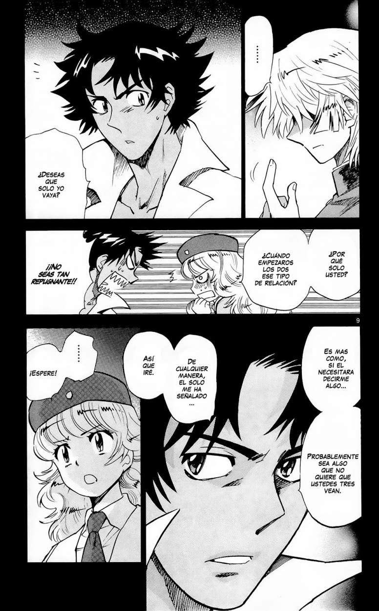 Zettai Karen Children Capítulo 291 - Página 9 en español