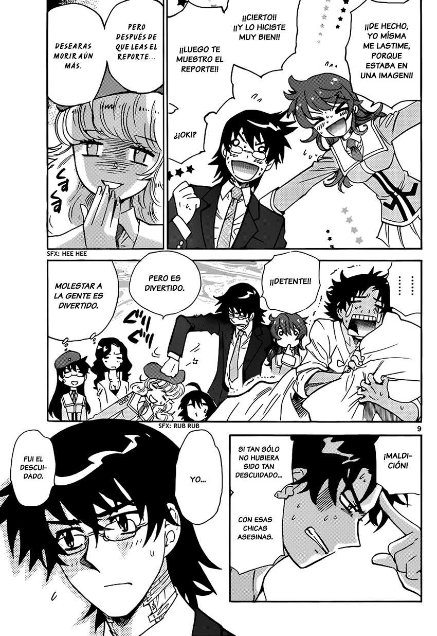 Zettai Karen Children Capítulo 298 - Página 10 en español
