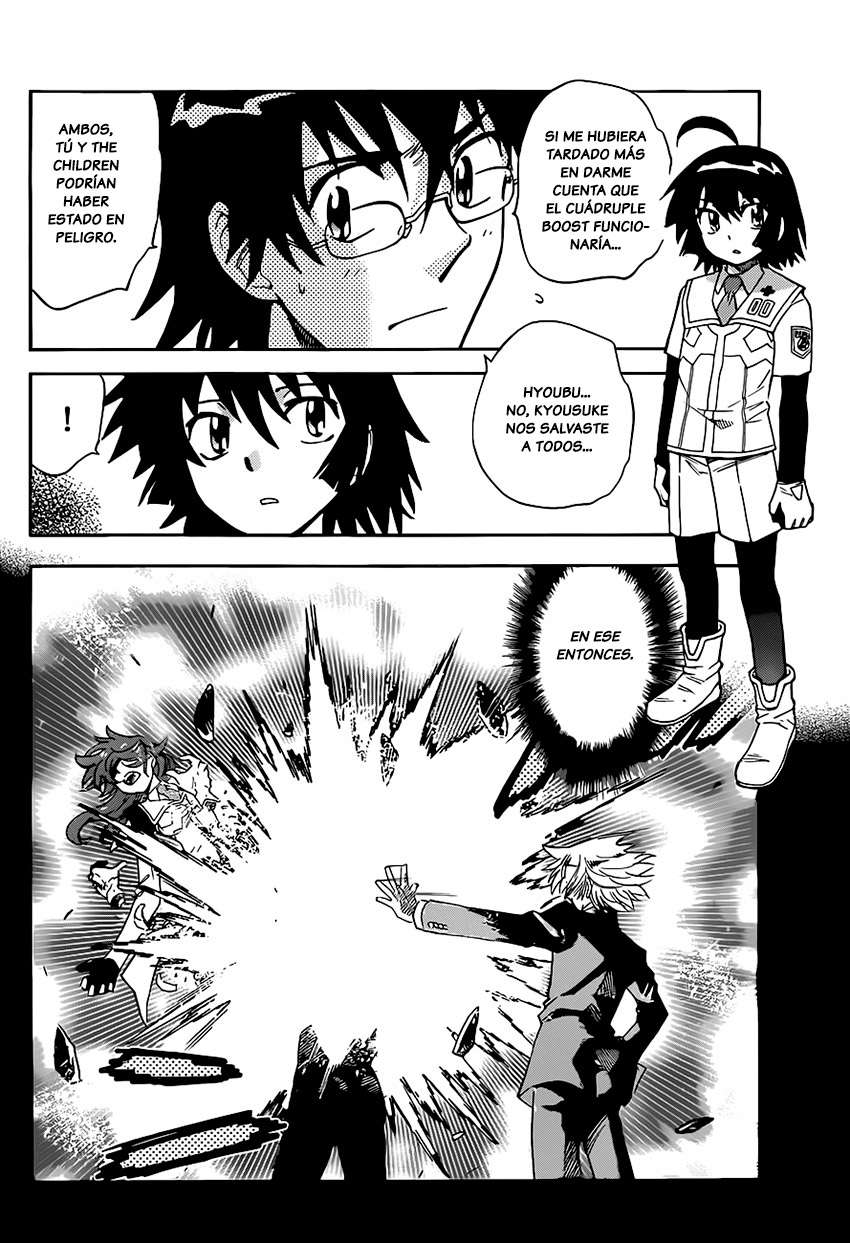 Zettai Karen Children Capítulo 298 - Página 11 en español
