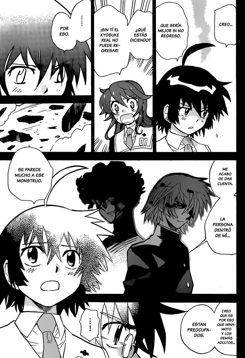 Zettai Karen Children Capítulo 298 - Página 14 en español