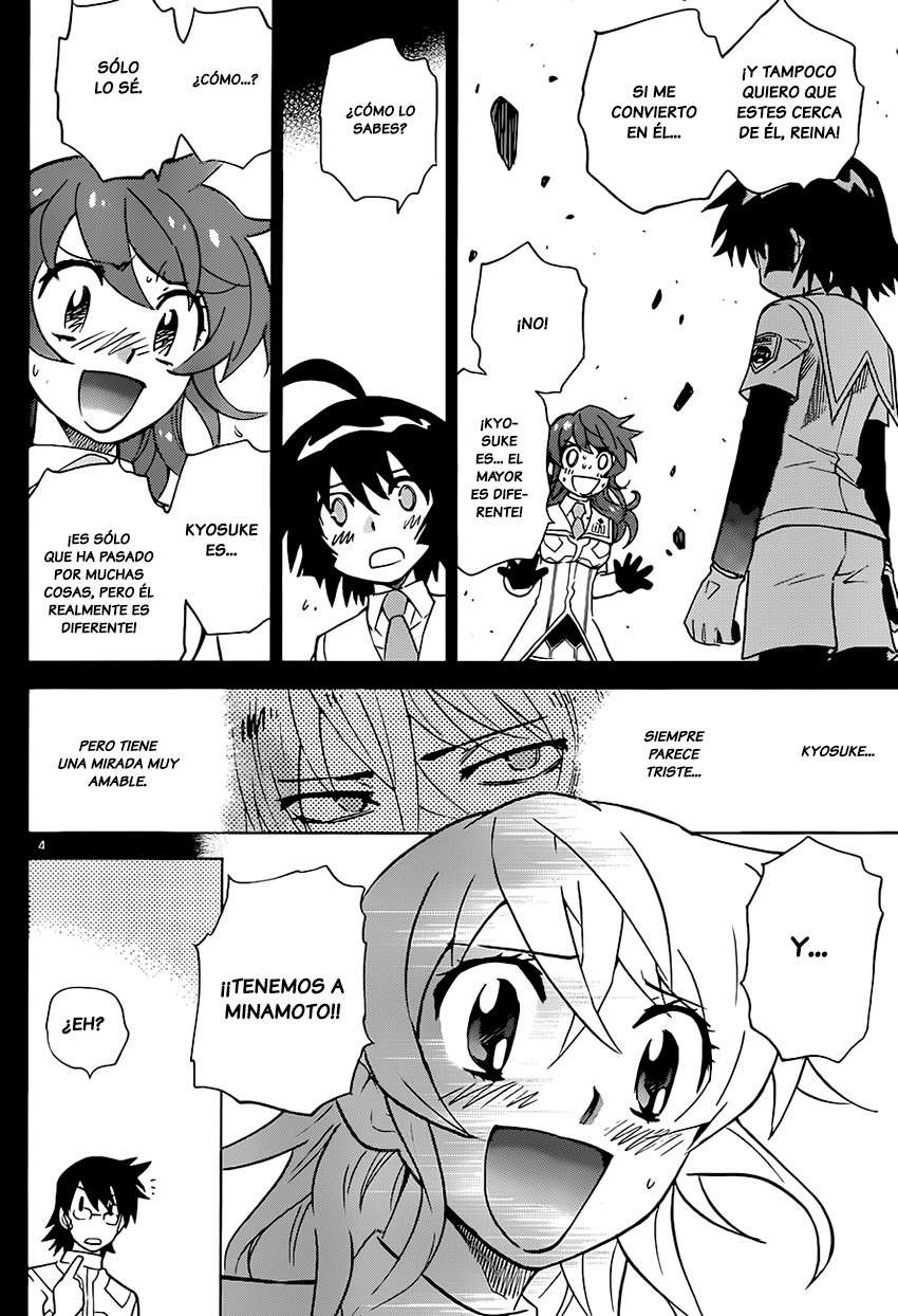 Zettai Karen Children Capítulo 298 - Página 15 en español