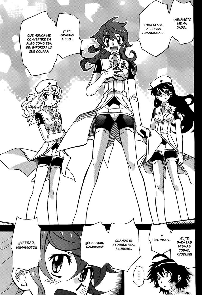Zettai Karen Children Capítulo 298 - Página 16 en español