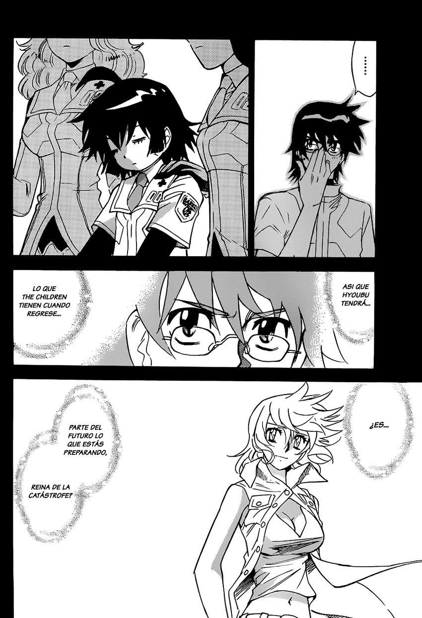 Zettai Karen Children Capítulo 298 - Página 17 en español