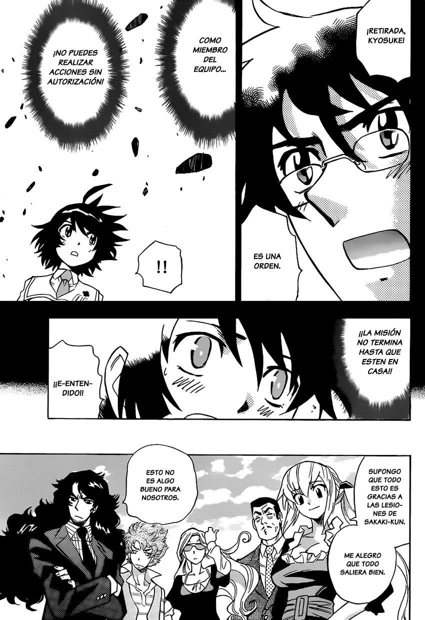 Zettai Karen Children Capítulo 298 - Página 18 en español