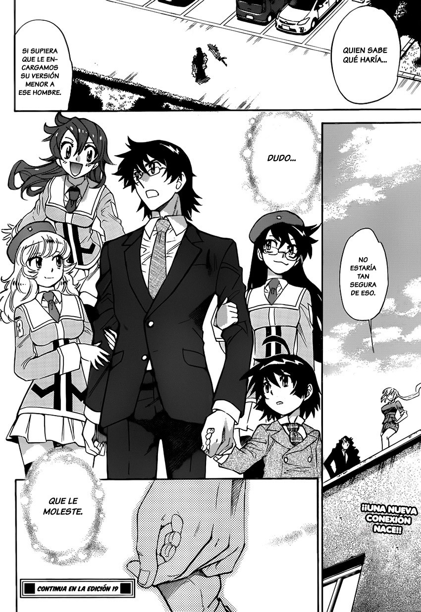Zettai Karen Children Capítulo 298 - Página 19 en español