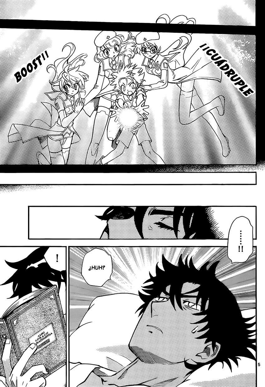Zettai Karen Children Capítulo 298 - Página 6 en español