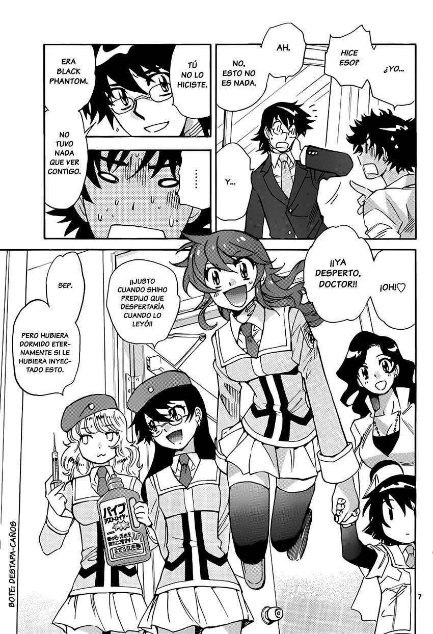 Zettai Karen Children Capítulo 298 - Página 8 en español