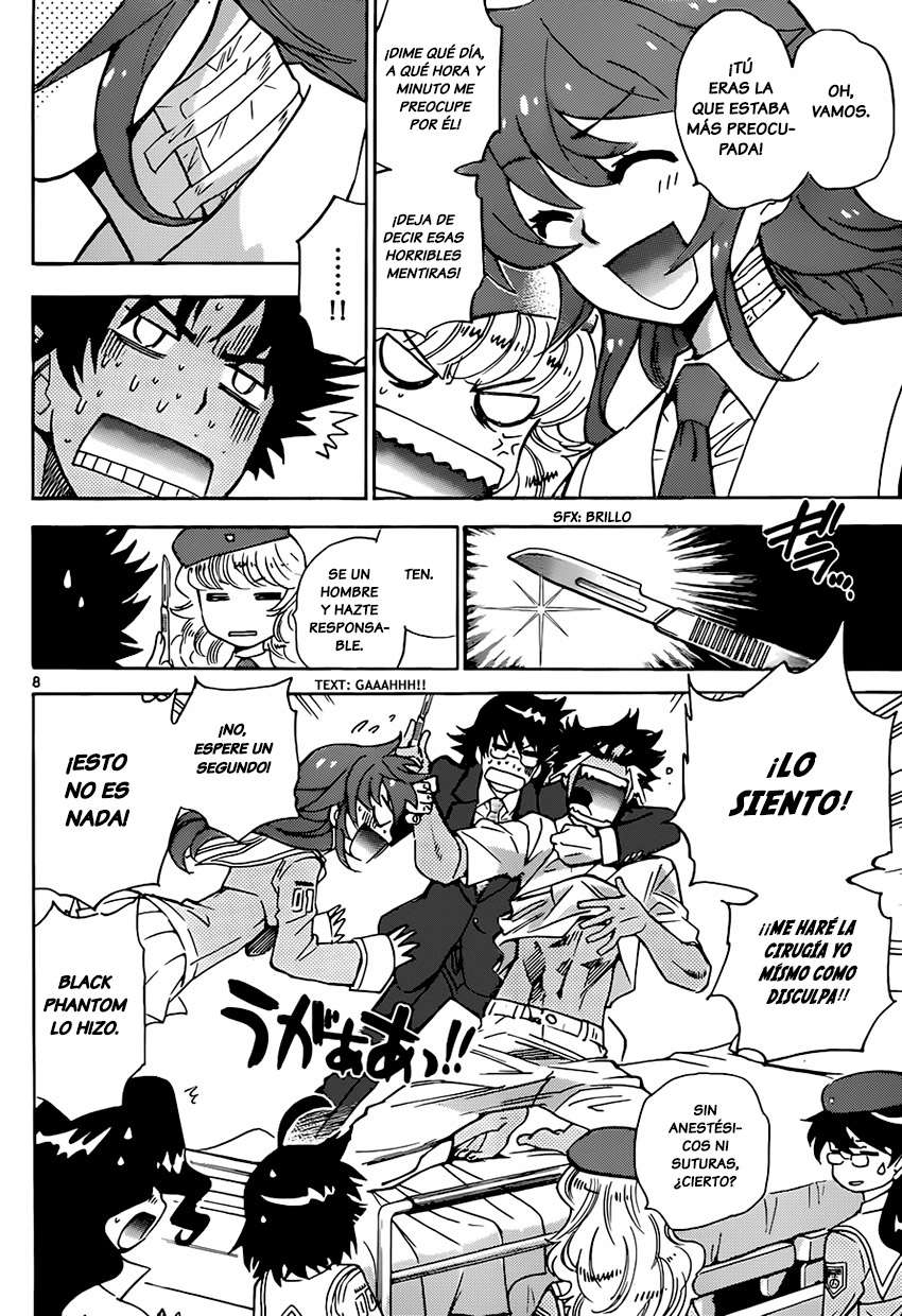 Zettai Karen Children Capítulo 298 - Página 9 en español
