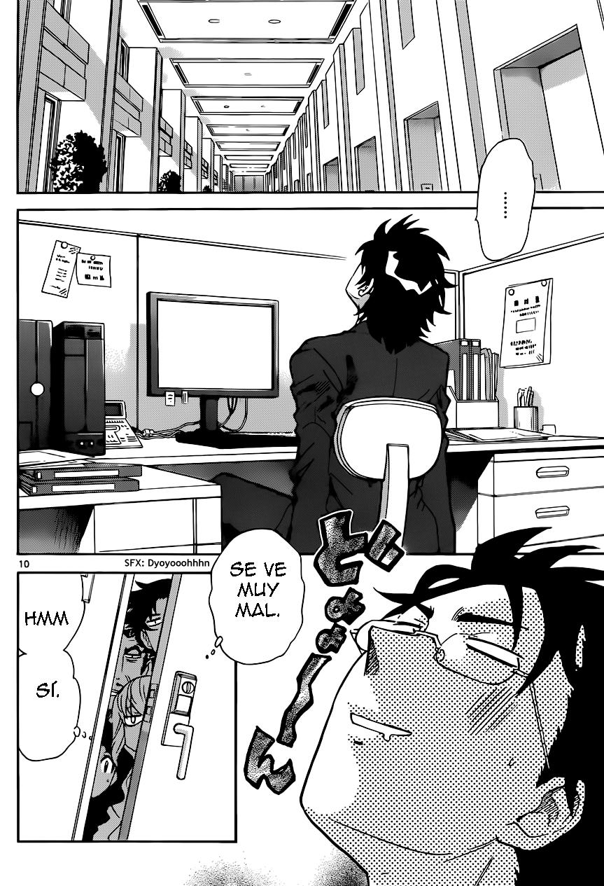 Zettai Karen Children Capítulo 299 - Página 10 en español