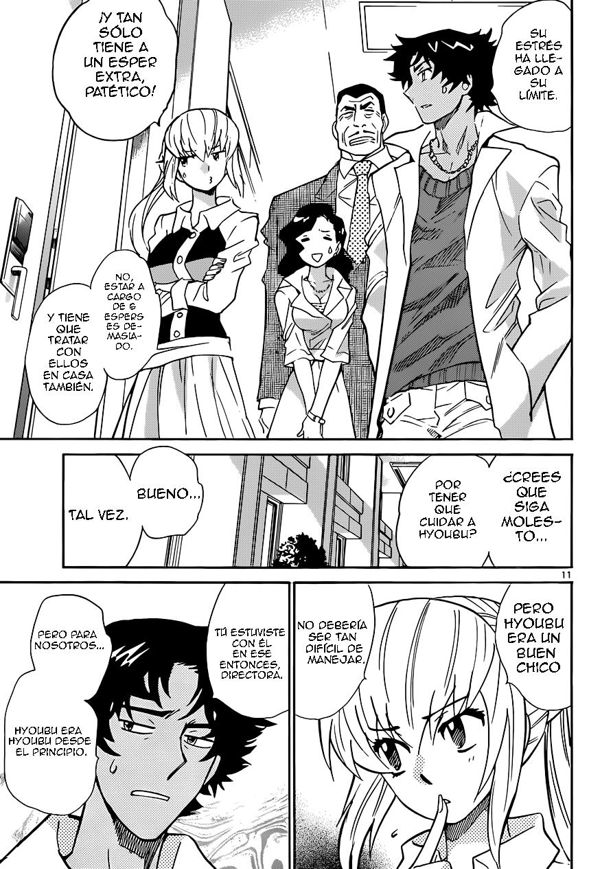 Zettai Karen Children Capítulo 299 - Página 11 en español