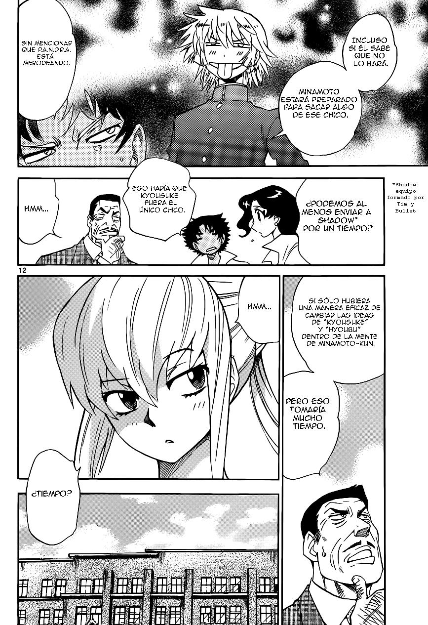 Zettai Karen Children Capítulo 299 - Página 12 en español
