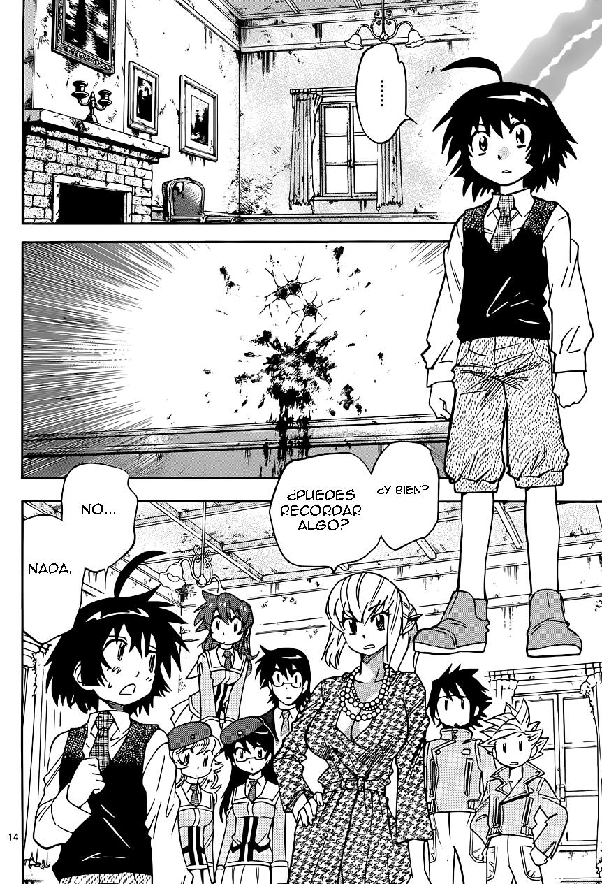 Zettai Karen Children Capítulo 299 - Página 14 en español
