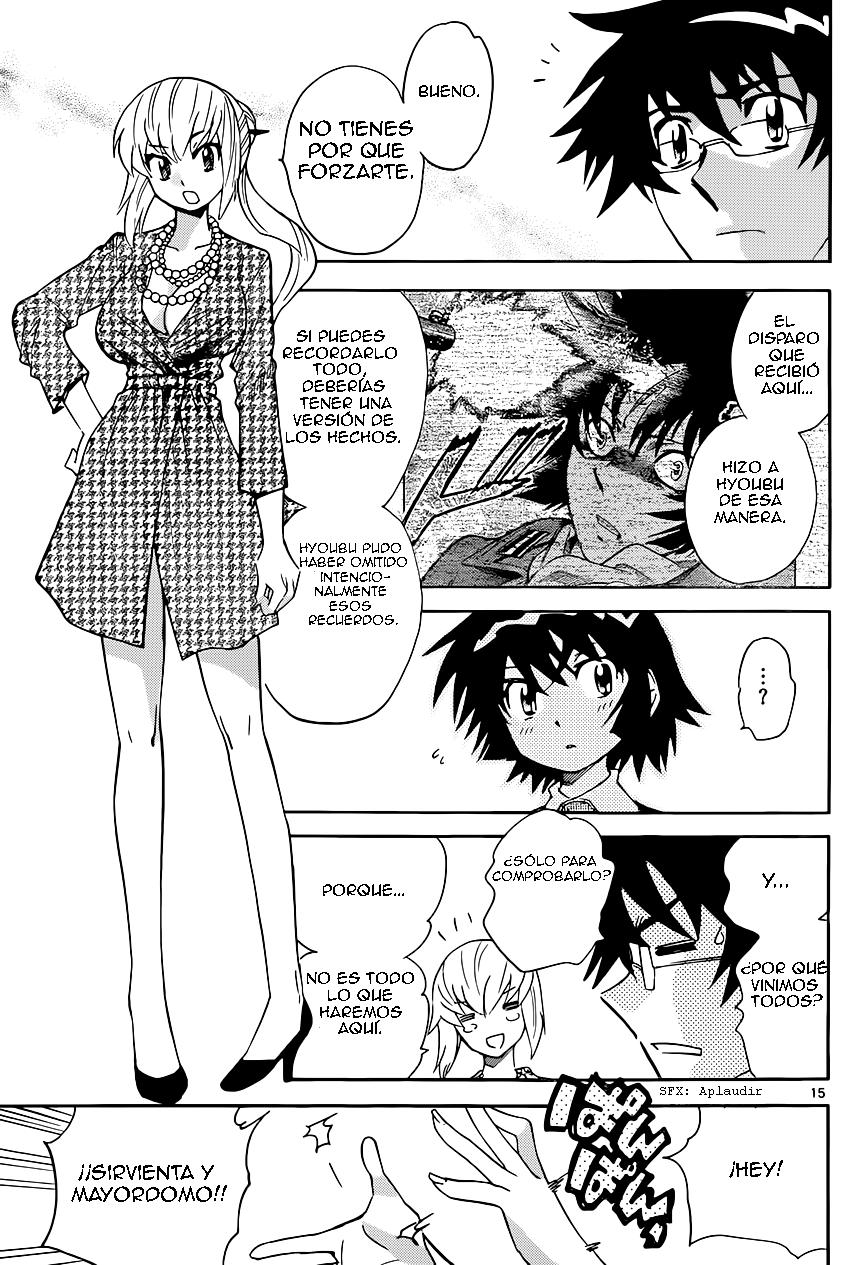 Zettai Karen Children Capítulo 299 - Página 15 en español