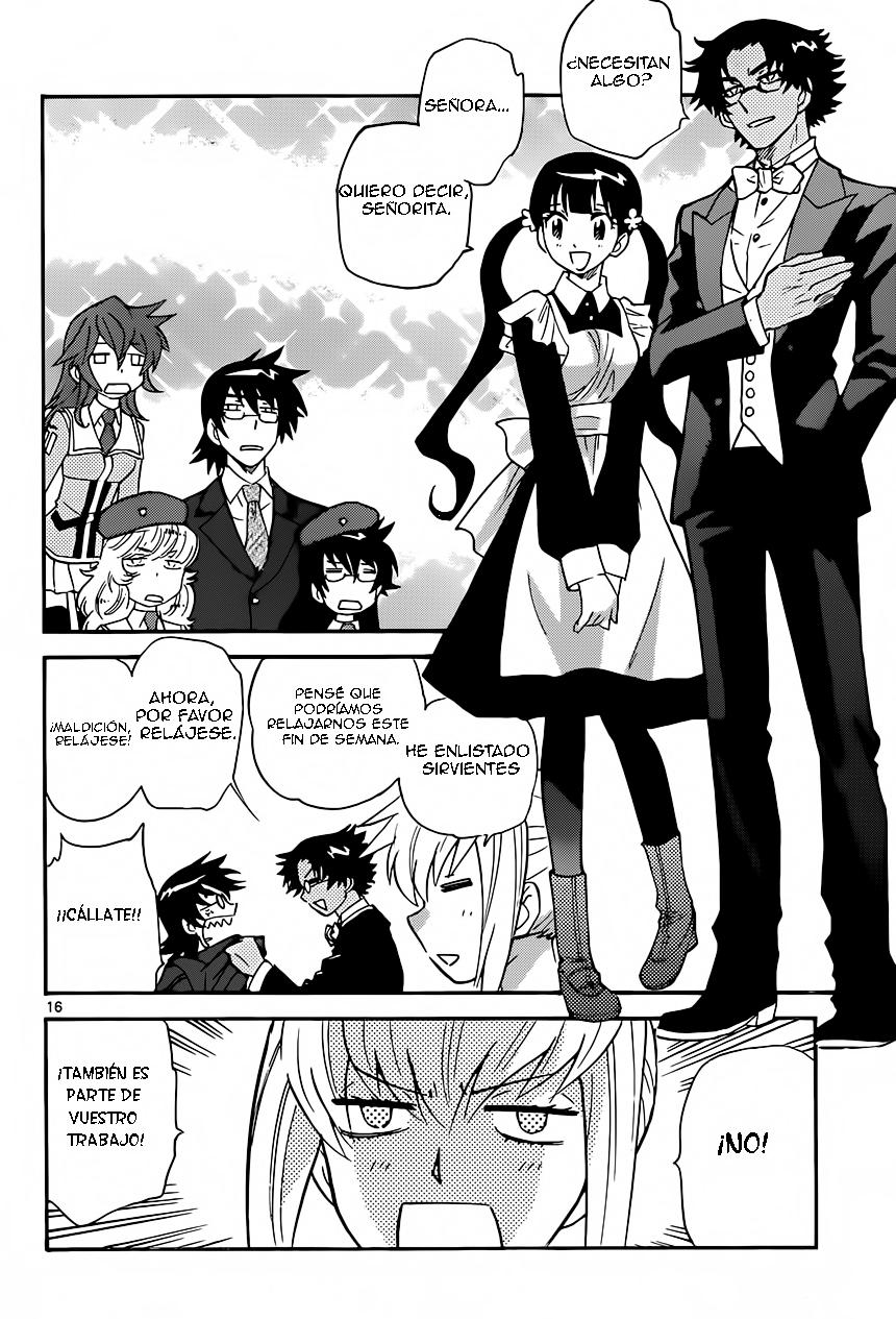 Zettai Karen Children Capítulo 299 - Página 16 en español