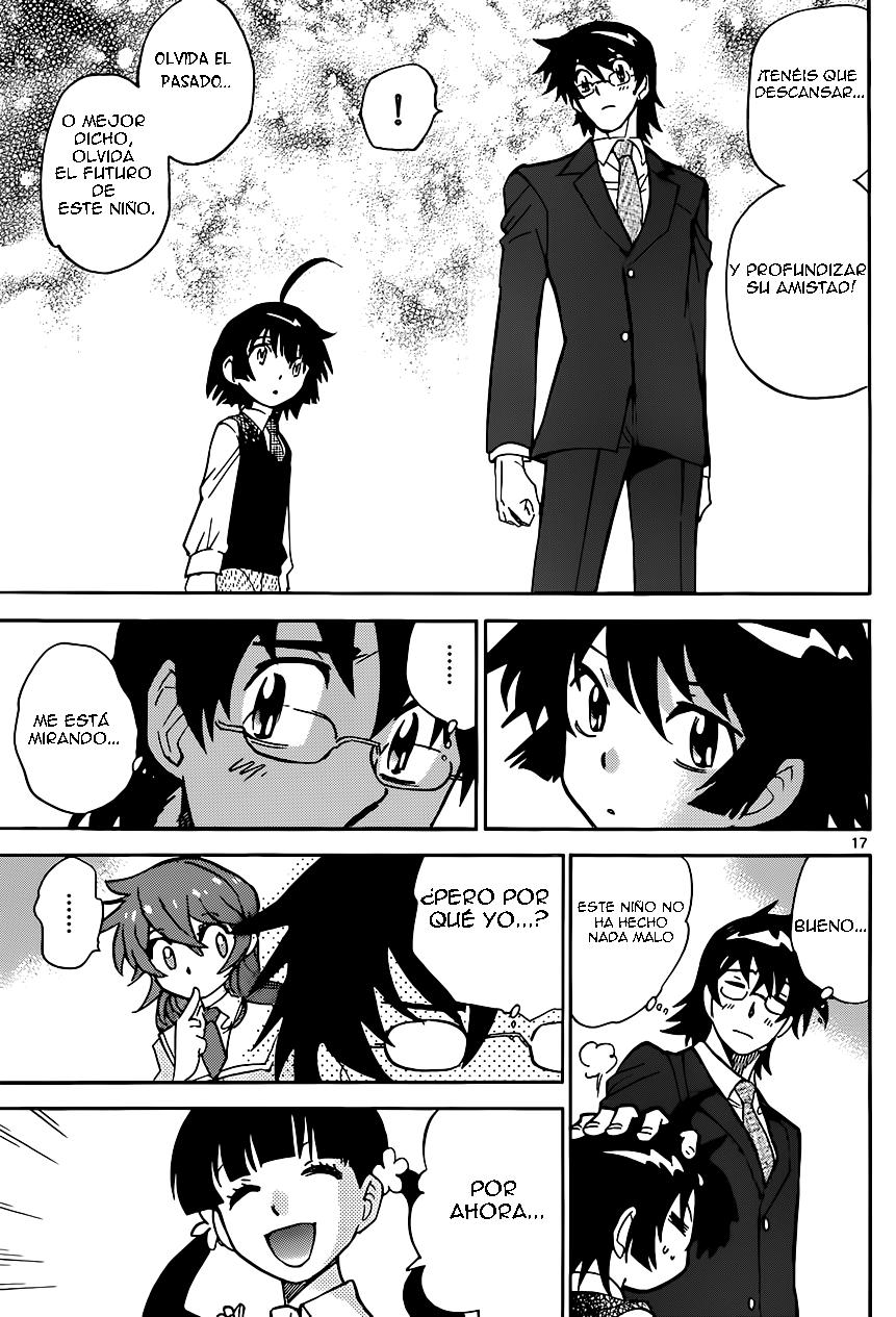 Zettai Karen Children Capítulo 299 - Página 17 en español