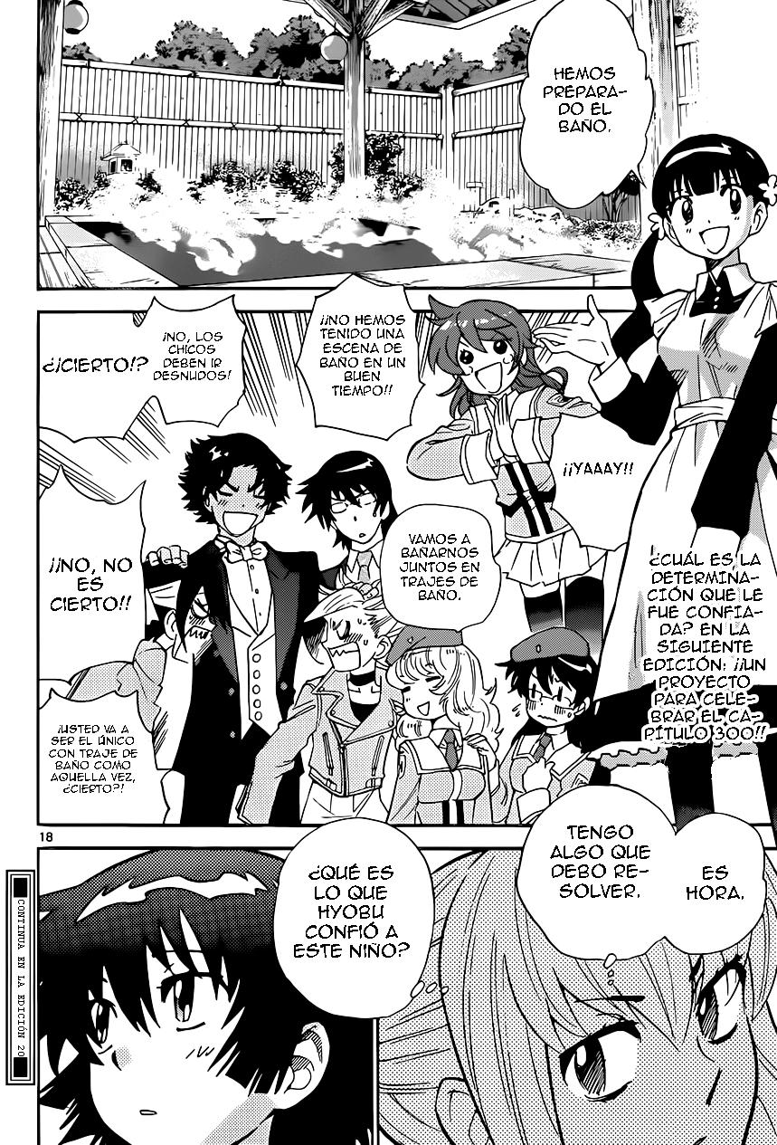 Zettai Karen Children Capítulo 299 - Página 18 en español