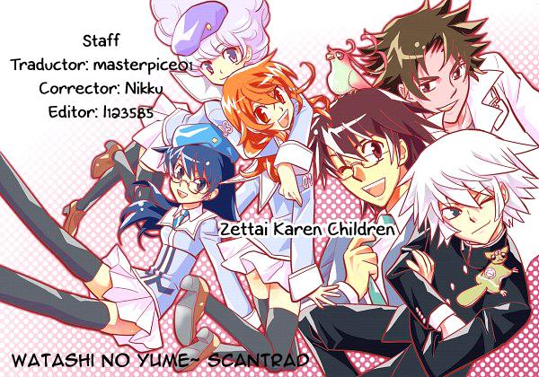 Zettai Karen Children Capítulo 299 - Página 19 en español