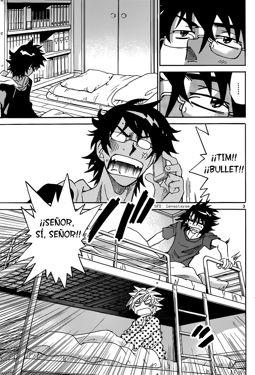 Zettai Karen Children Capítulo 299 - Página 3 en español