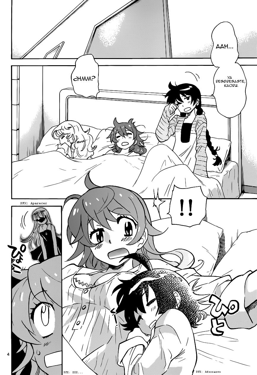 Zettai Karen Children Capítulo 299 - Página 4 en español