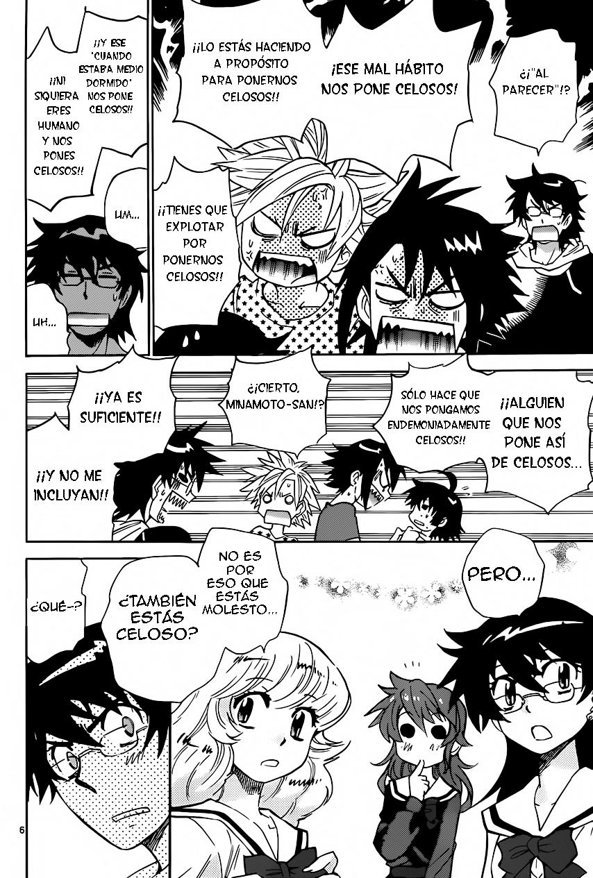 Zettai Karen Children Capítulo 299 - Página 6 en español