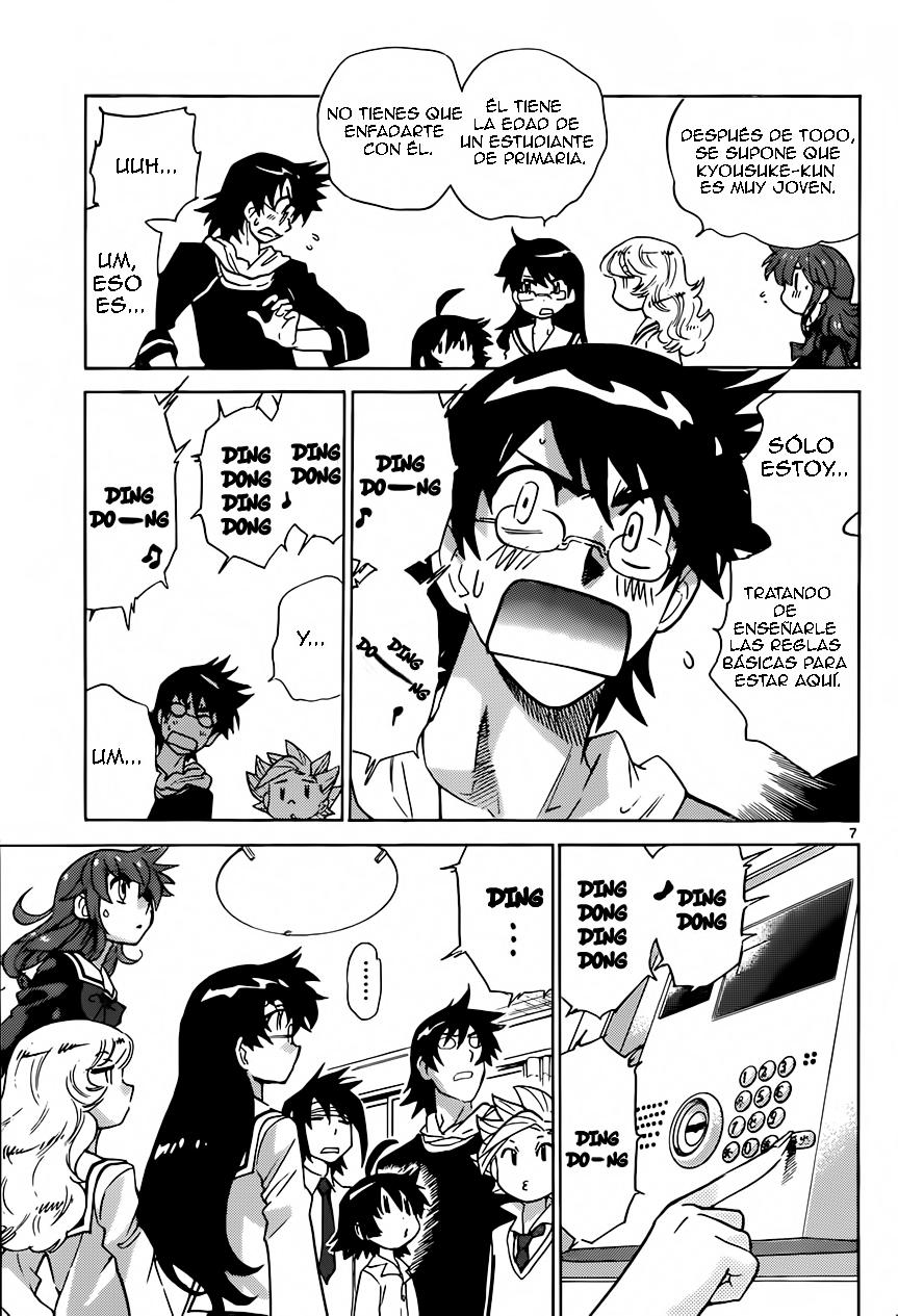 Zettai Karen Children Capítulo 299 - Página 7 en español