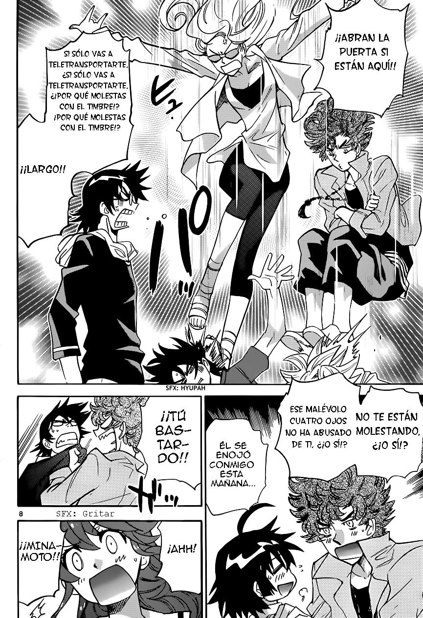 Zettai Karen Children Capítulo 299 - Página 8 en español