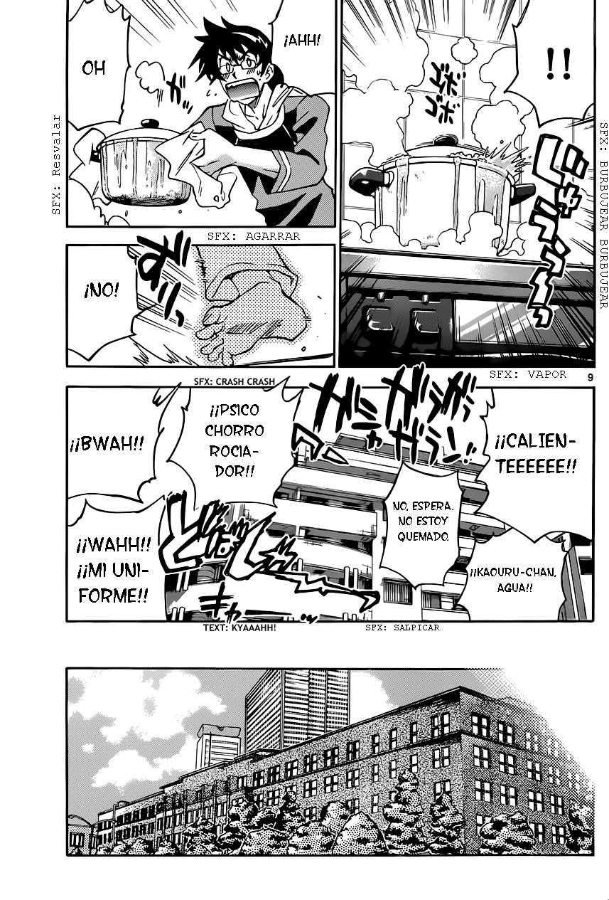 Zettai Karen Children Capítulo 299 - Página 9 en español
