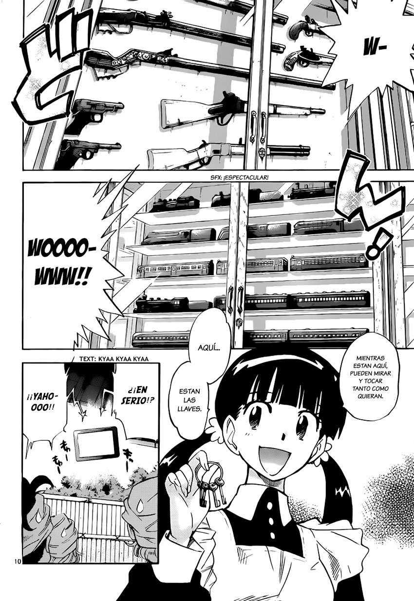 Zettai Karen Children Capítulo 300 - Página 10 en español