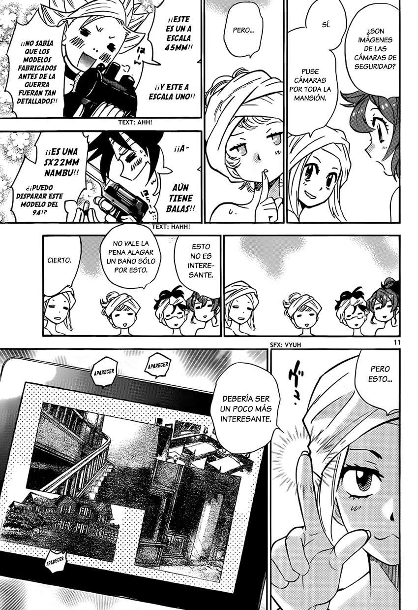 Zettai Karen Children Capítulo 300 - Página 11 en español
