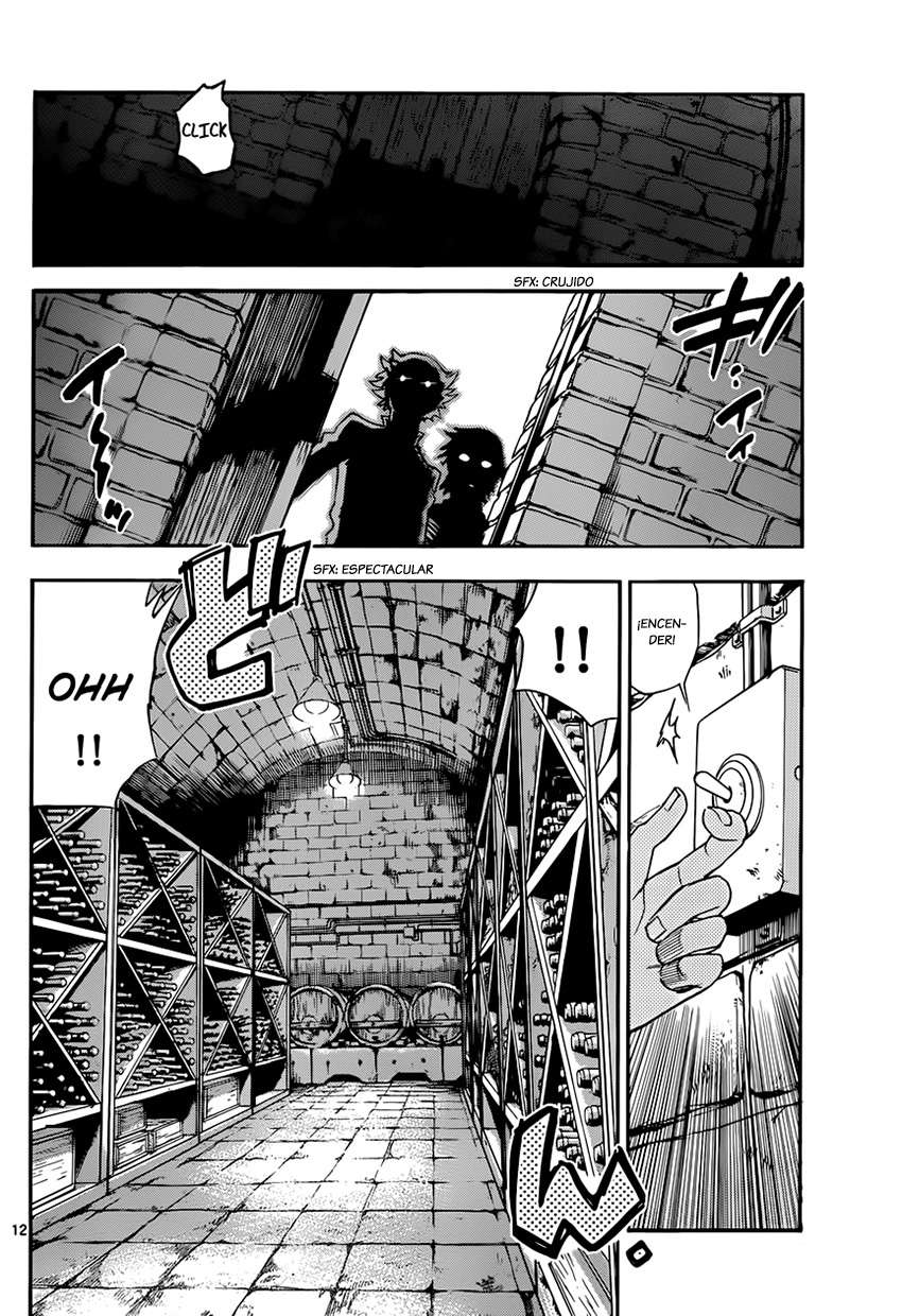 Zettai Karen Children Capítulo 300 - Página 12 en español