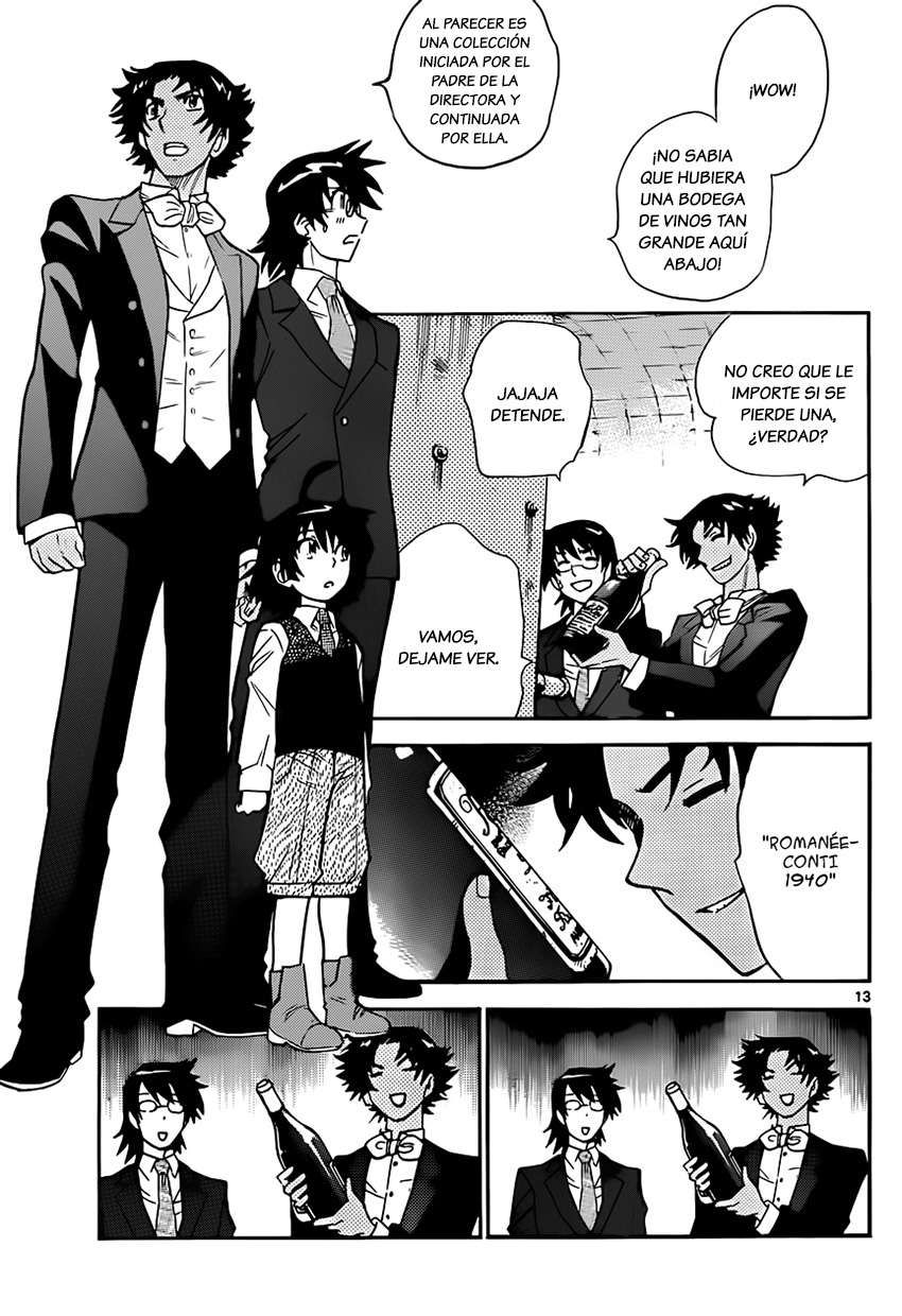 Zettai Karen Children Capítulo 300 - Página 13 en español