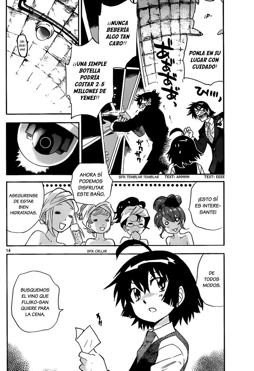 Zettai Karen Children Capítulo 300 - Página 14 en español