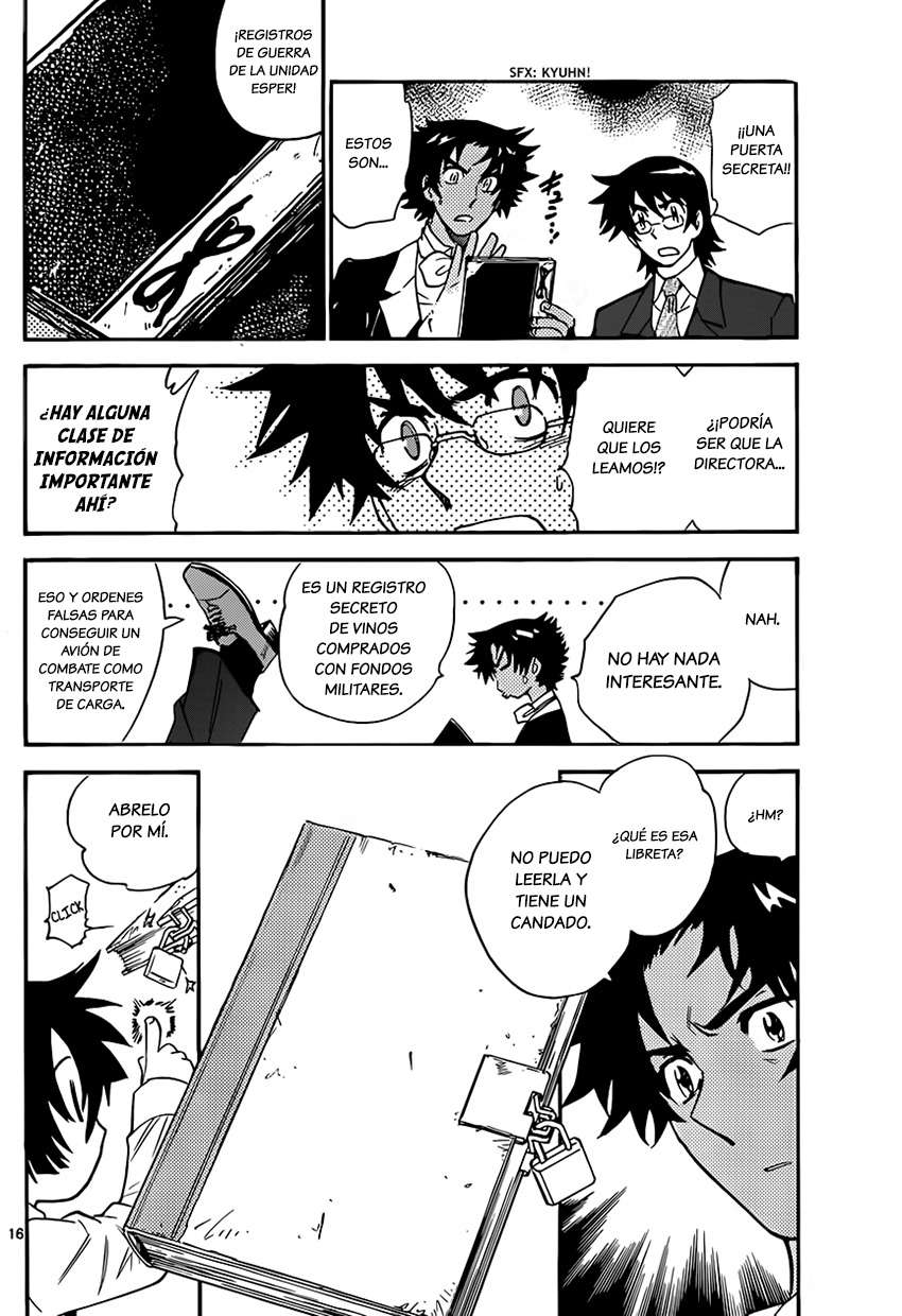 Zettai Karen Children Capítulo 300 - Página 16 en español