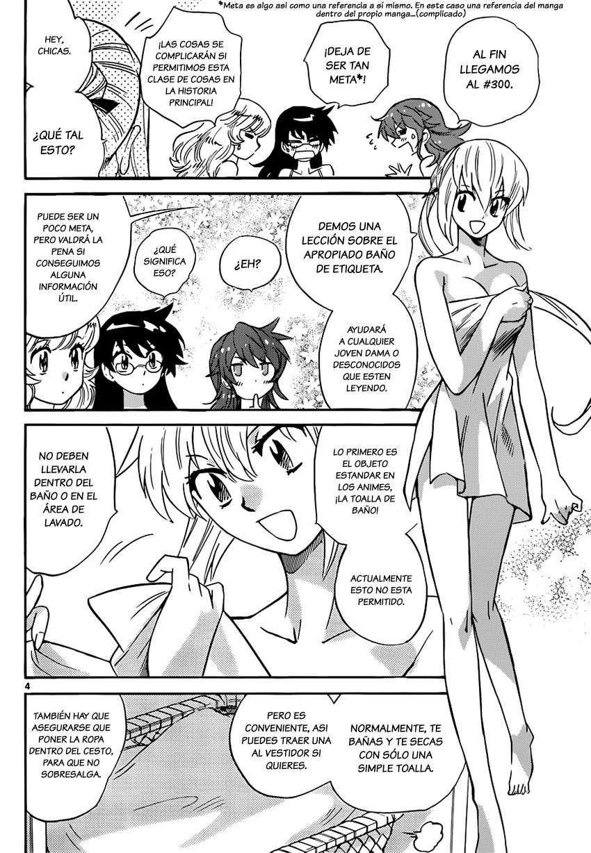 Zettai Karen Children Capítulo 300 - Página 4 en español