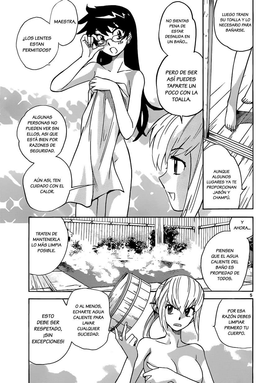 Zettai Karen Children Capítulo 300 - Página 5 en español