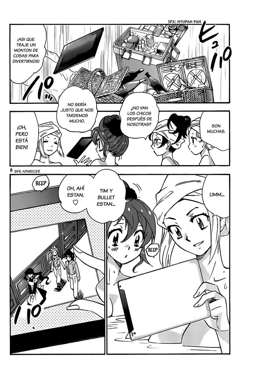 Zettai Karen Children Capítulo 300 - Página 8 en español