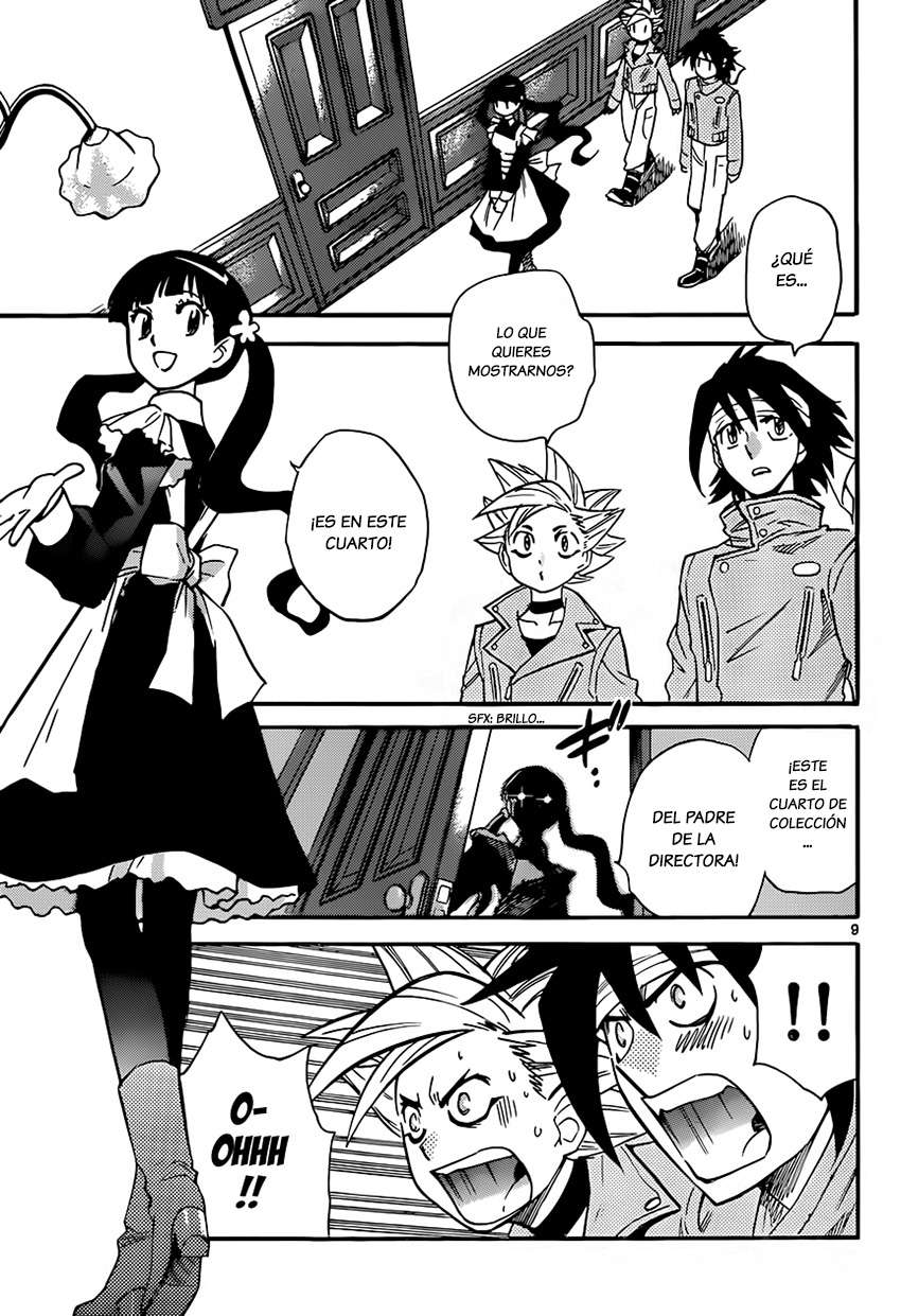 Zettai Karen Children Capítulo 300 - Página 9 en español