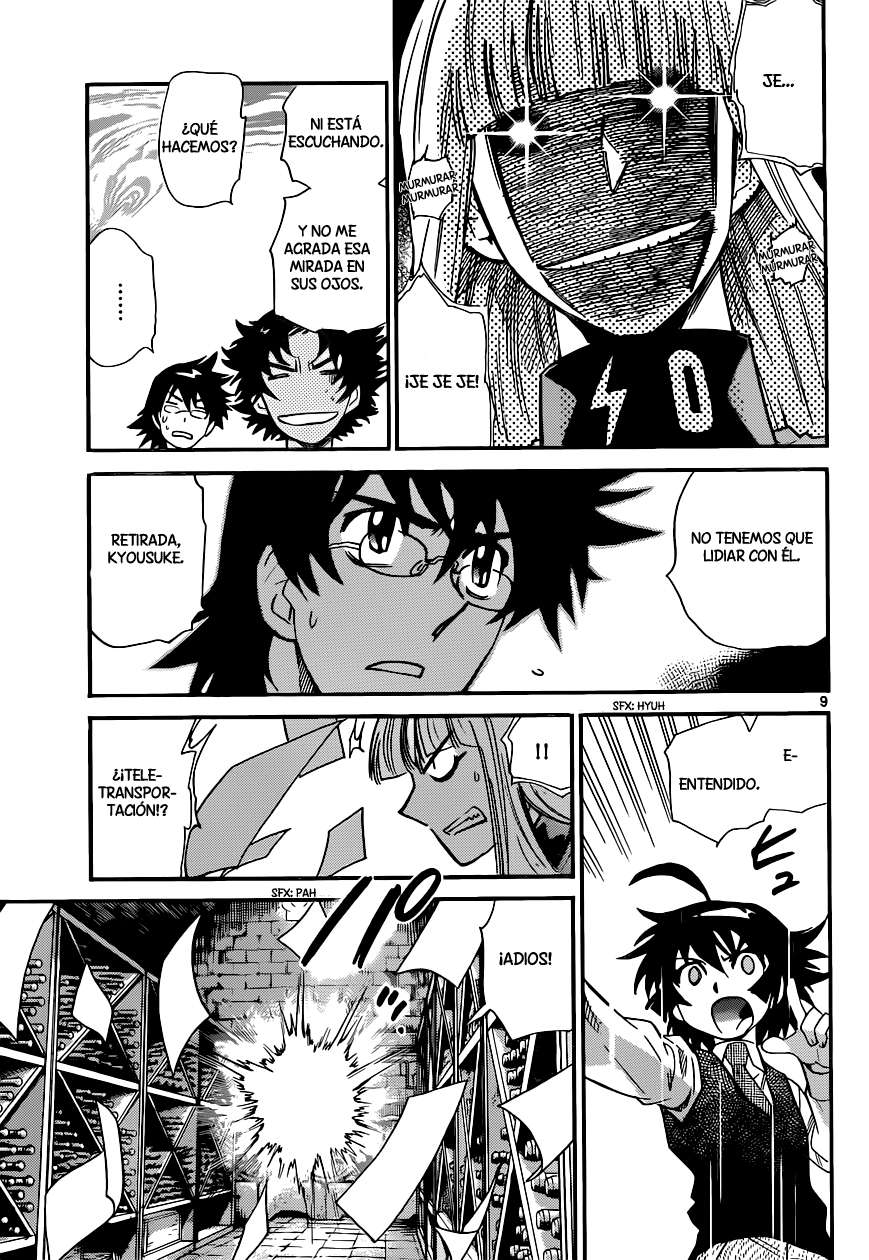 Zettai Karen Children Capítulo 301 - Página 10 en español