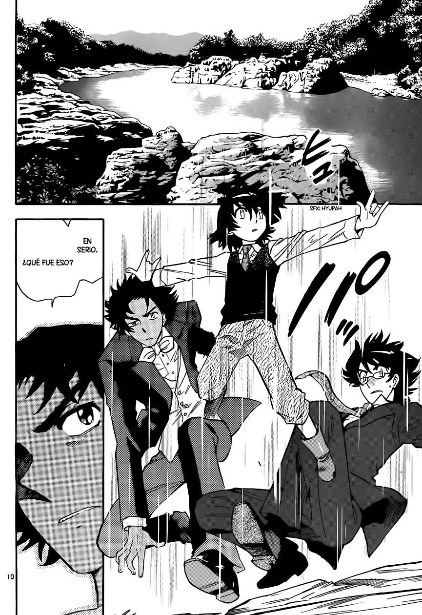 Zettai Karen Children Capítulo 301 - Página 11 en español